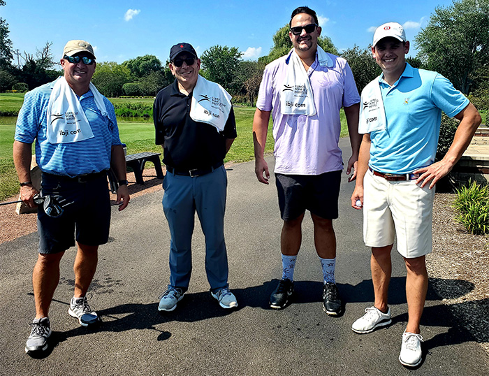 Despite a hot and steamy day, we had a great time supporting IBJI CARES’ 2021 charity partner organization Glenkirk.