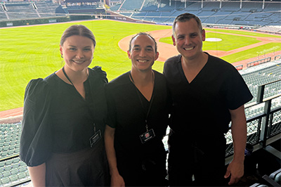 Zimmer Biomet Early Career Surgeon Robotics Course at Wrigley Field in Chicago
