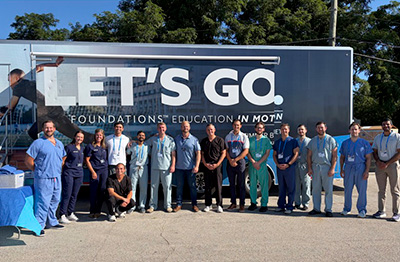 Zimmer Biomet Early Career Surgeon Robotics Course at Wrigley Field in Chicago